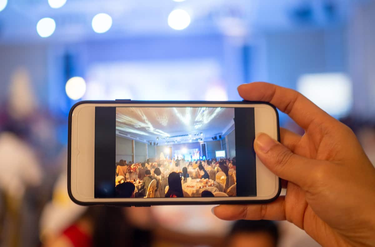 virtual wedding guests - the bowden